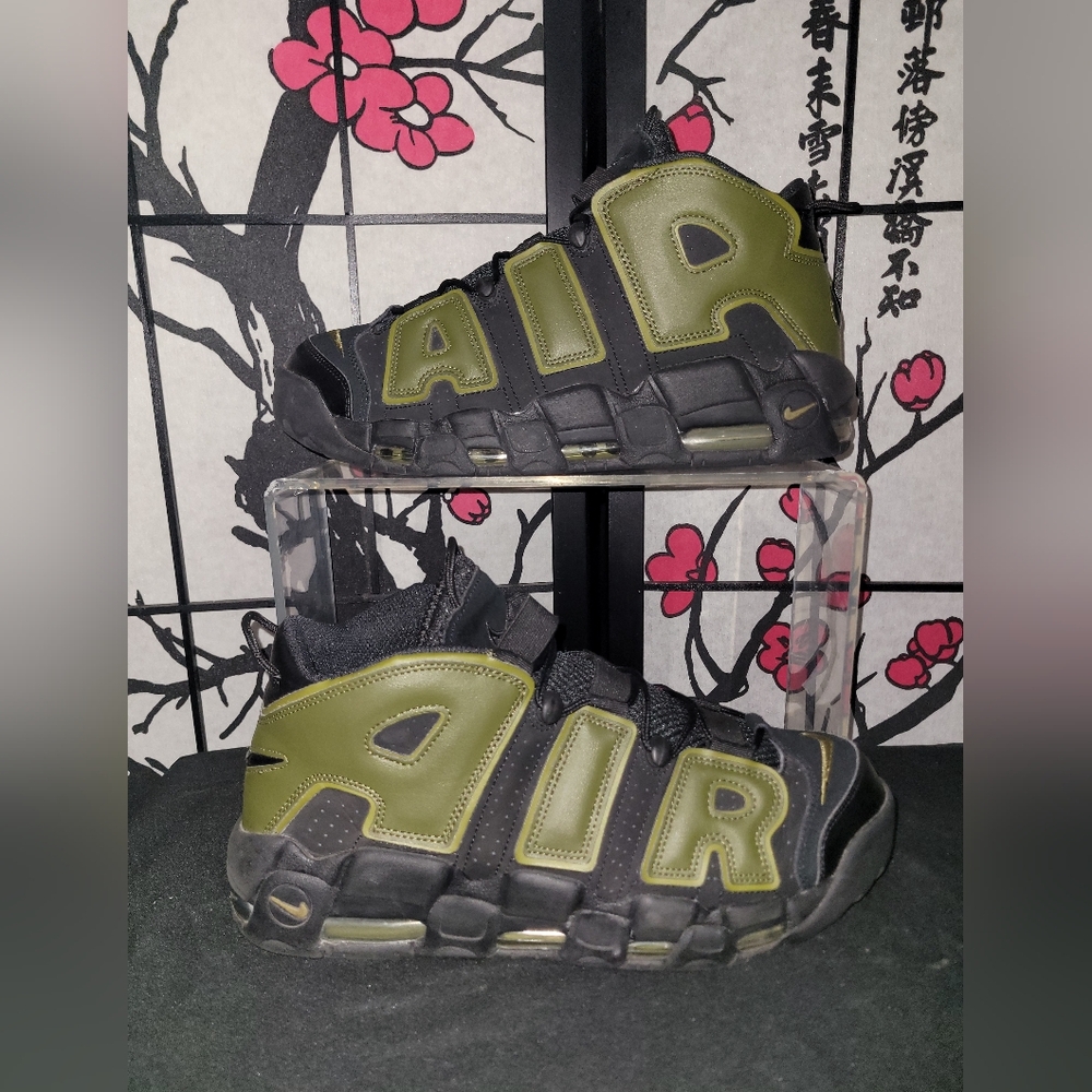 Nike Air More Uptempo Rough Green Sneakers